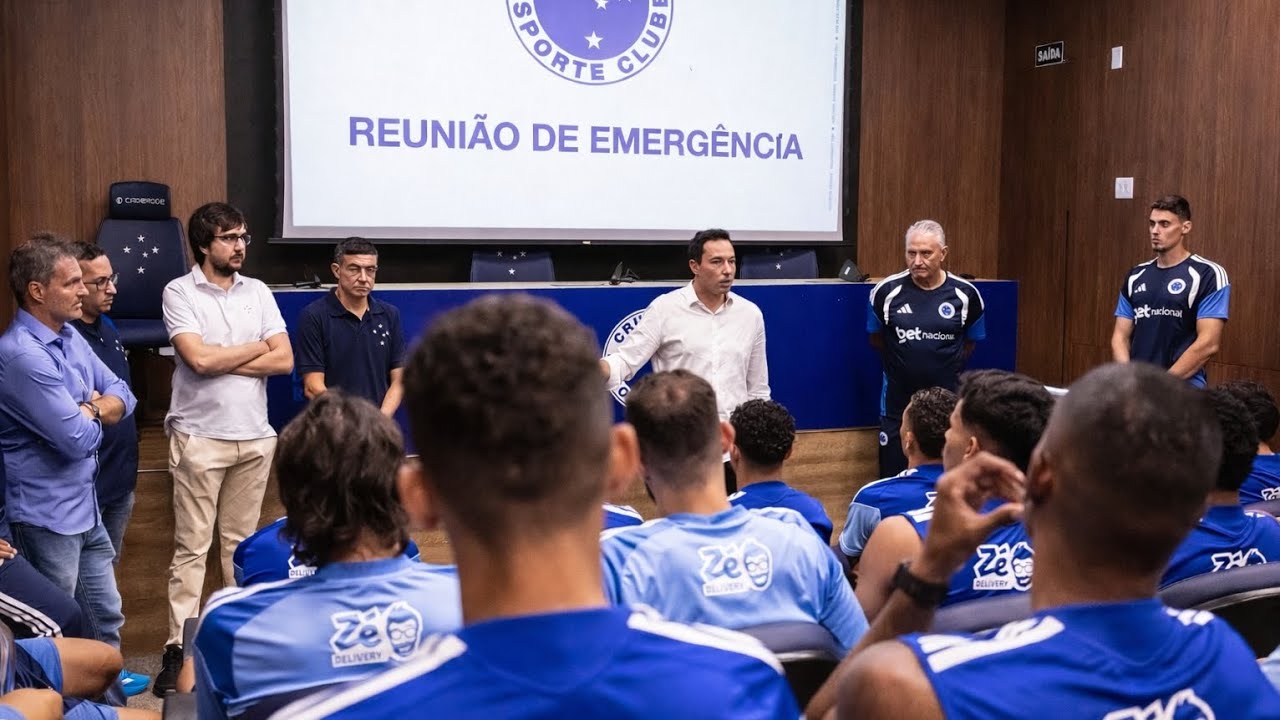 🚨 URGENTE: REUNIÃO DEFINE O FUTURO DO TITE, BOMBA! DECIDIDO SUBSTITUTO DE KAIKE E PRATES NO CRUZEIRO