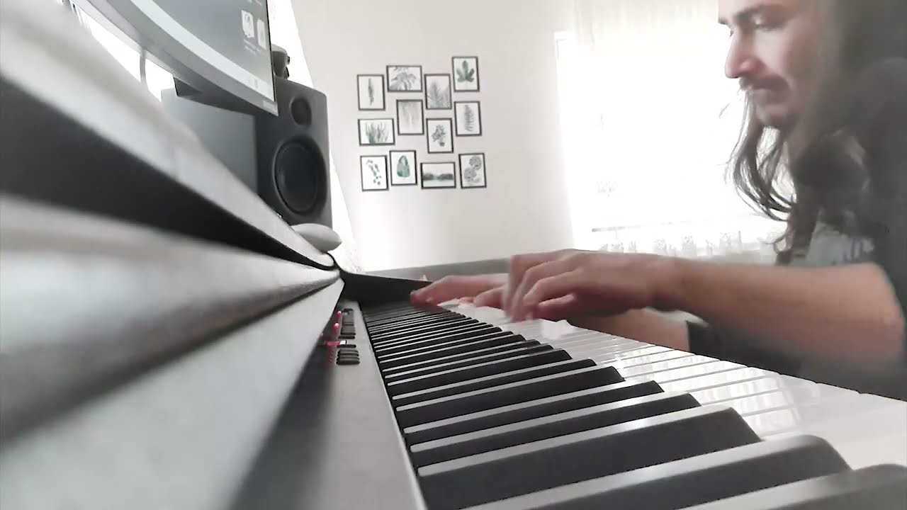 Duman - Haberin Yok Ölüyorum (Solo Piyano Cover)