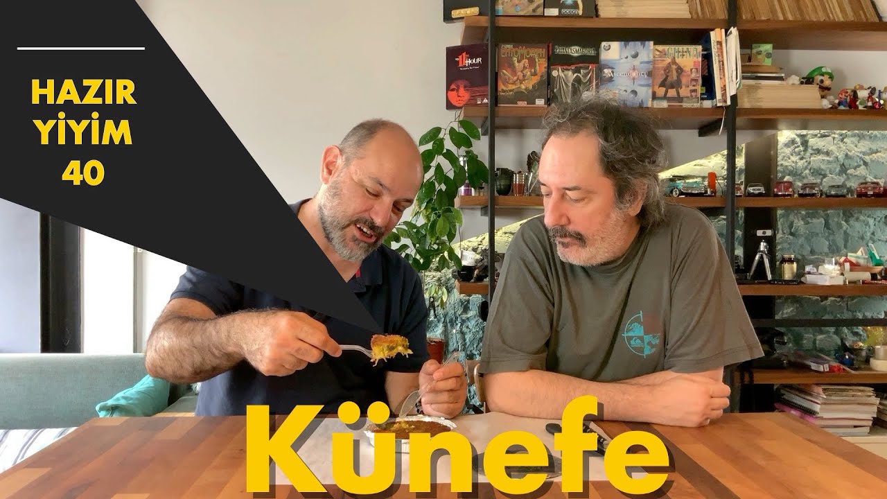 HAZIR YİYİM 40 // KÜNEFE! Çok Tatlısın!