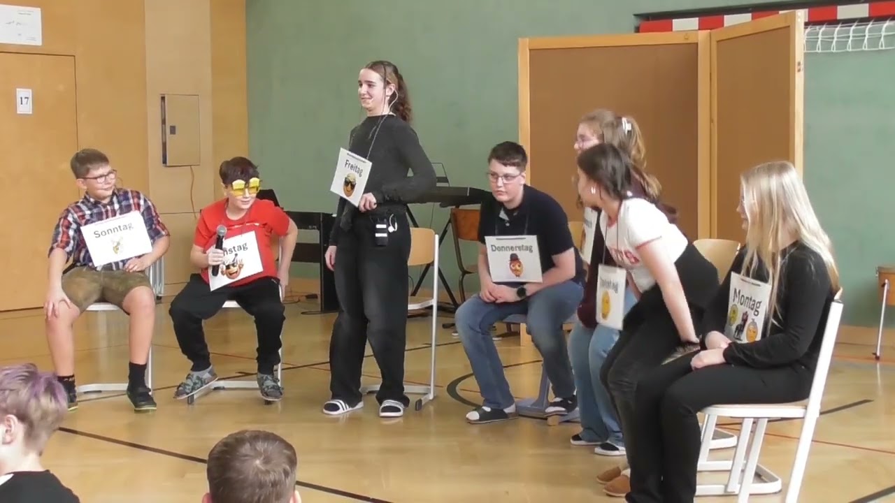 Faschingdienstag in der Mittelschule Martinsberg