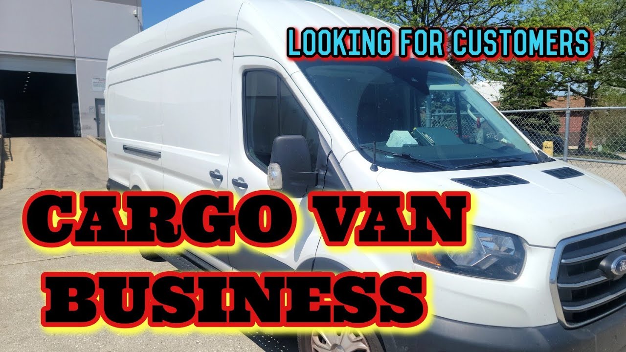 Finding direct SHIPPERS in the CARGO VAN BUSINESS