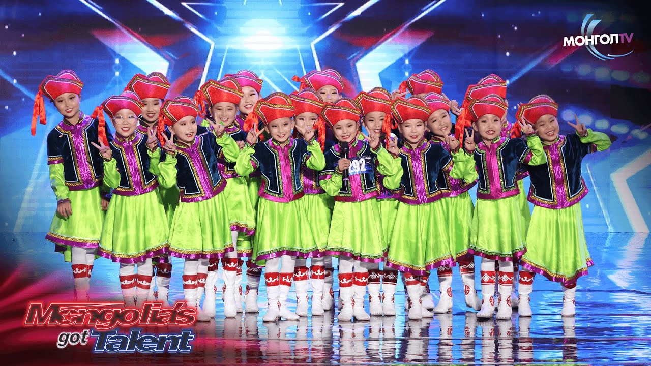 Их Соёнгоо-2 | Эгдүүтэй жаахан бүжигчид | Шүүгчийн шат | Дугаар 1 | Авьяаслаг Монголчууд 2023