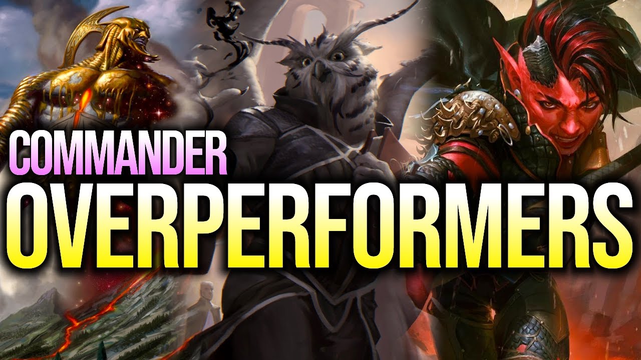 Commander Overperformers: Cards that are Better than they Look in EDH (Part 3)