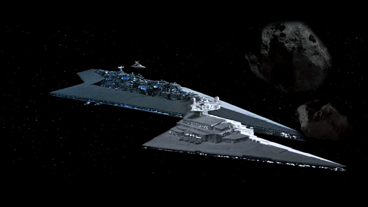 Star Wars Episode 5 (The Asteroid Strikes Back) Alternate Ending