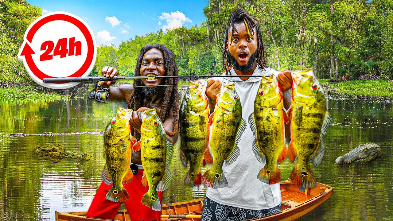 24 Hours With HoodFishing Entertainment!