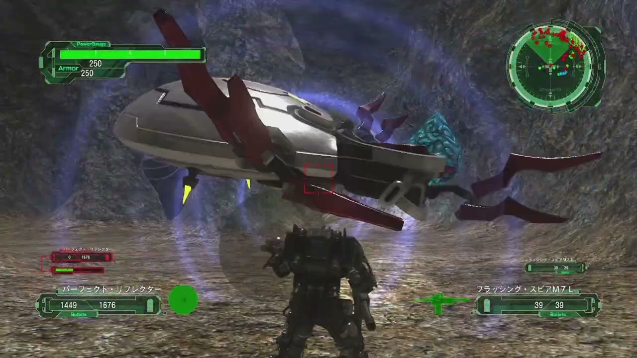 【EDF6】フェンサーいきなりDLC初期体力INF縛り　DLC2-32：デッド ケイブ
