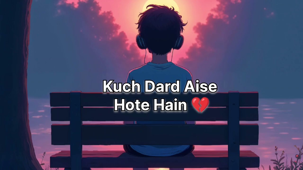 Kuch Dard Aise Hote Hain 💔 | Very Sad Emotional Song#KuchDard AiseHoteHain#SadSong#HeartTouchingSong