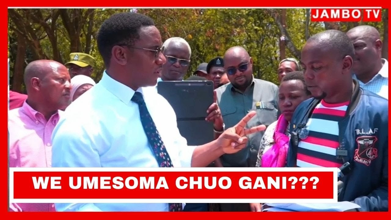 RC MAKONDA AMBANANISHA AFISA ARDHI 