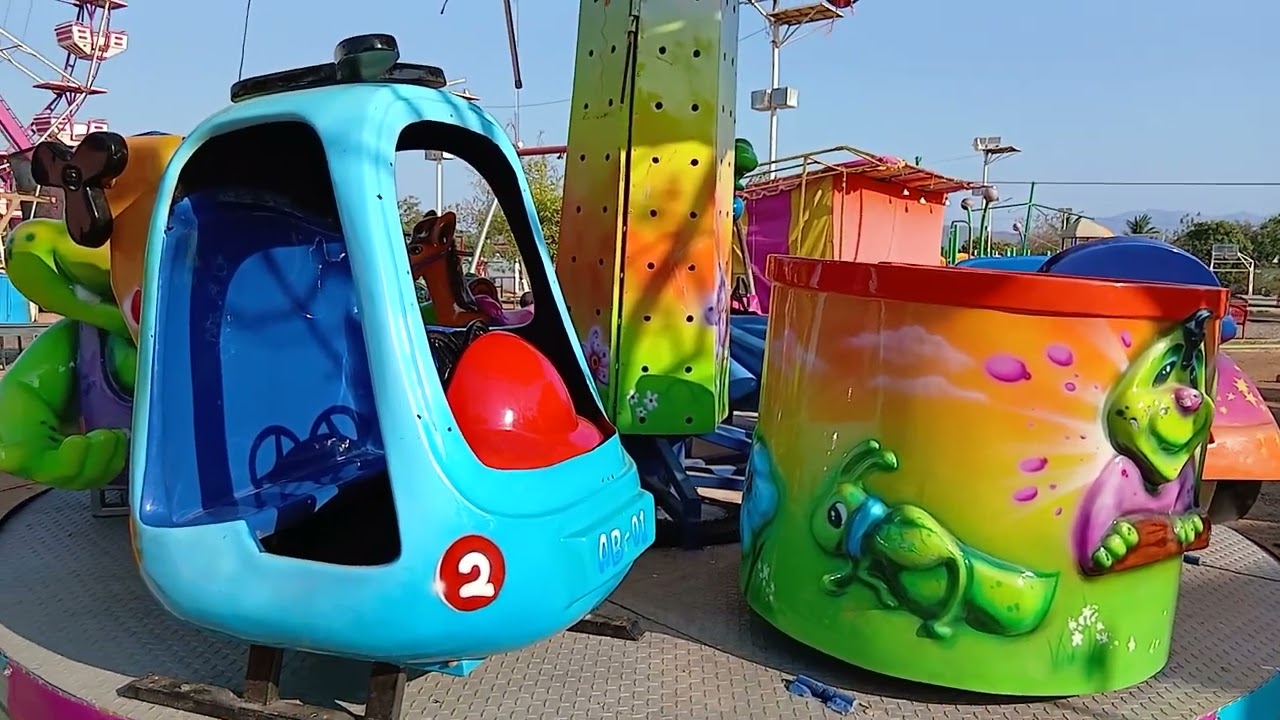 Ya esta funcionando la feria del campo puma de la muerte en las tardes el la lopez portillo