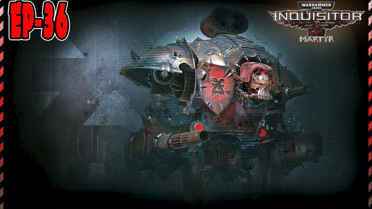 This Difficulty is Unbearable😲: Warhammer 40,000K: Inquisitor - Martyr | Campaign - Ep 36