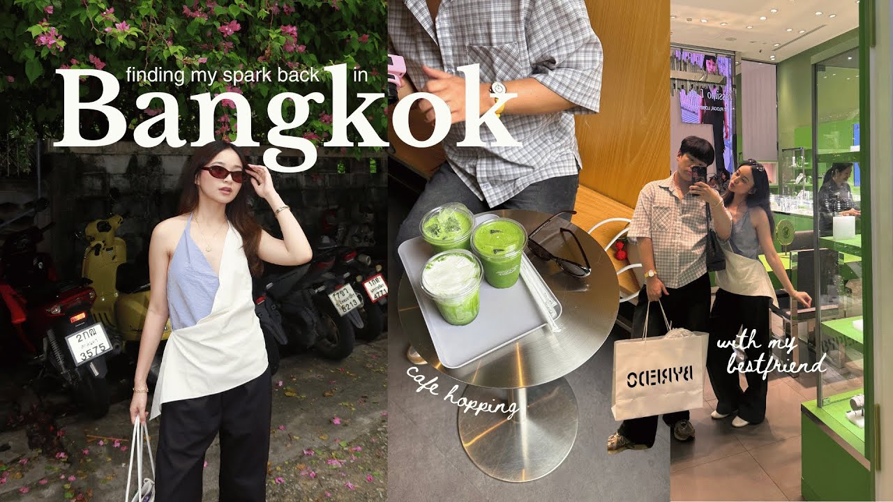bangkok travel diary | solo flight, dinner cruise, chatuchak market (part one)