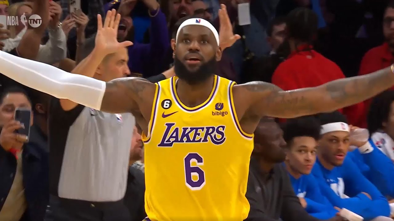 ЛЕБРОН ДЖЕЙМС ПОБИЛ РЕКОРД НБА ПО ОЧКАМ! 👑 #ScoringKing
