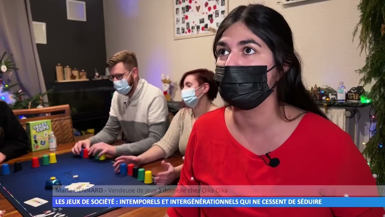 Mosaik-cristal TV - 21 décembre 2021