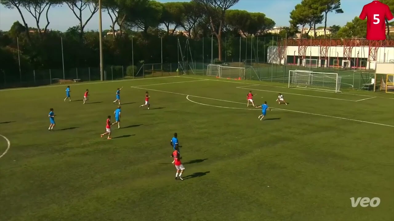 COME MI PRESENTO AGLI STATI UNITI D'AMERICA:FRESHMAN FALL 25   WINGER 10 MIDFIELDER