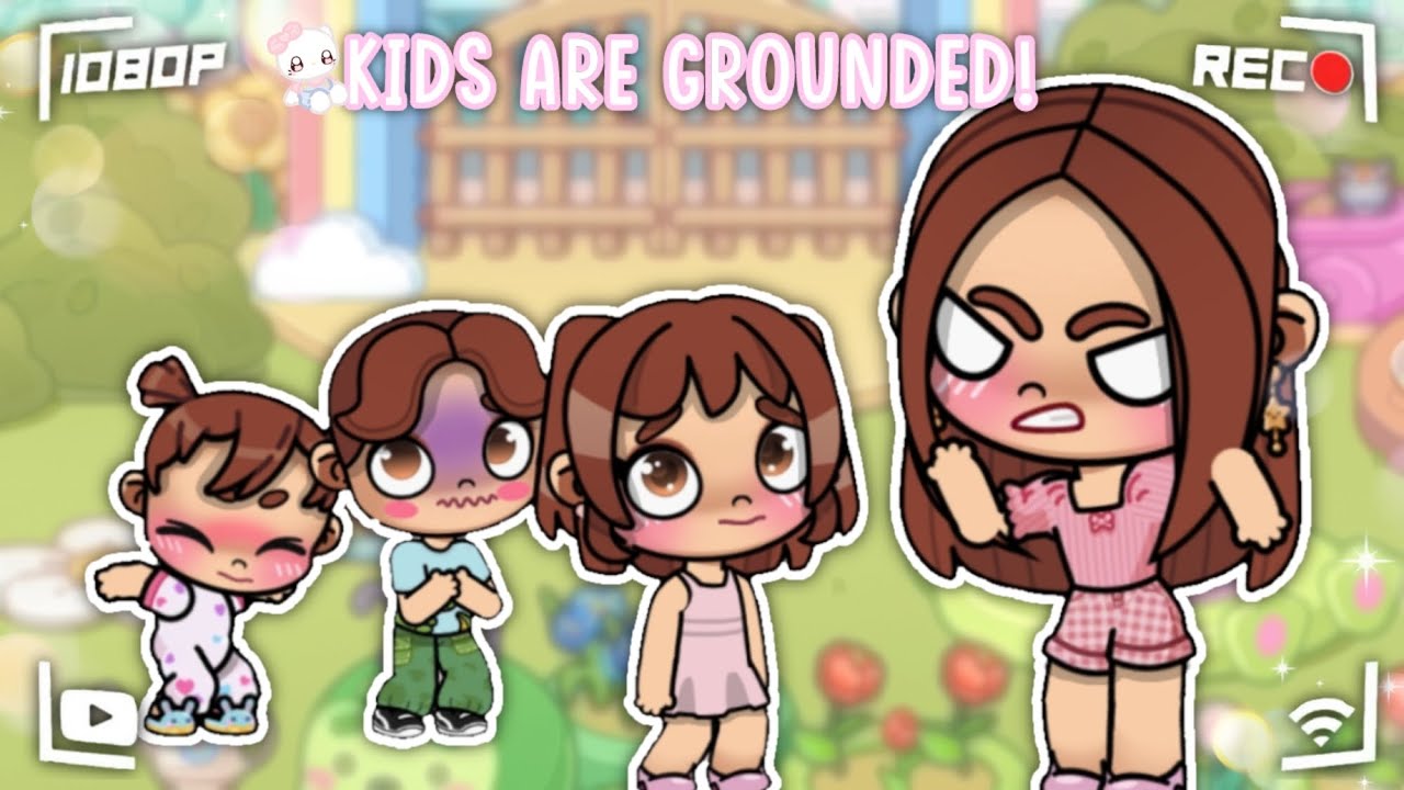 KIDS ARE GROUNDED 😭🌷 || *VOICED🔊* || AVATAR WORLD