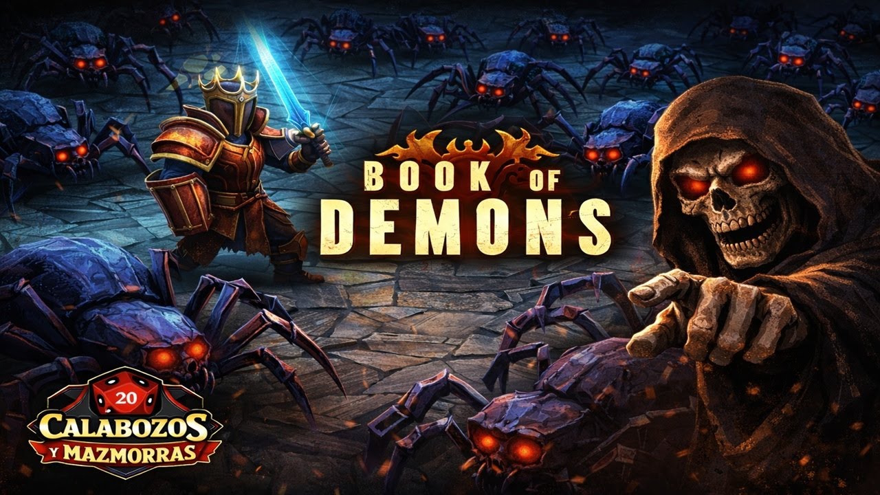 El infierno decidió que hoy me tocaban arañas
