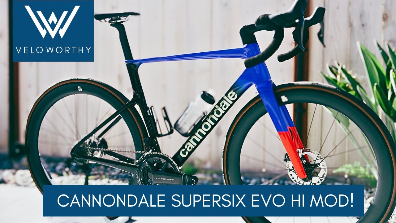Cannondale Supersix Evo Hi Mod! The best Cannondale Yet?