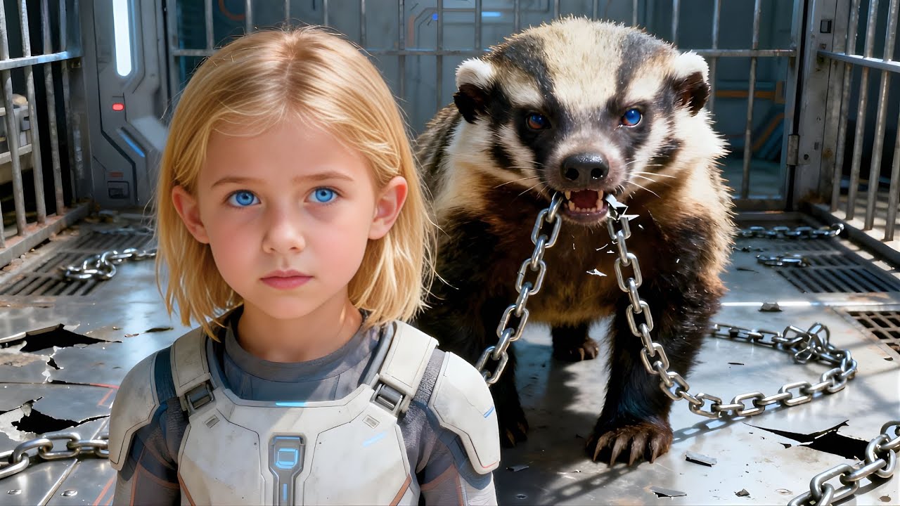 Они заперли ребёнка в цепи — Медоед рвал сталь, как бумагу.HFY | НАУЧНО-ФАНТАСТИЧЕСКИЕ ИСТОРИИ