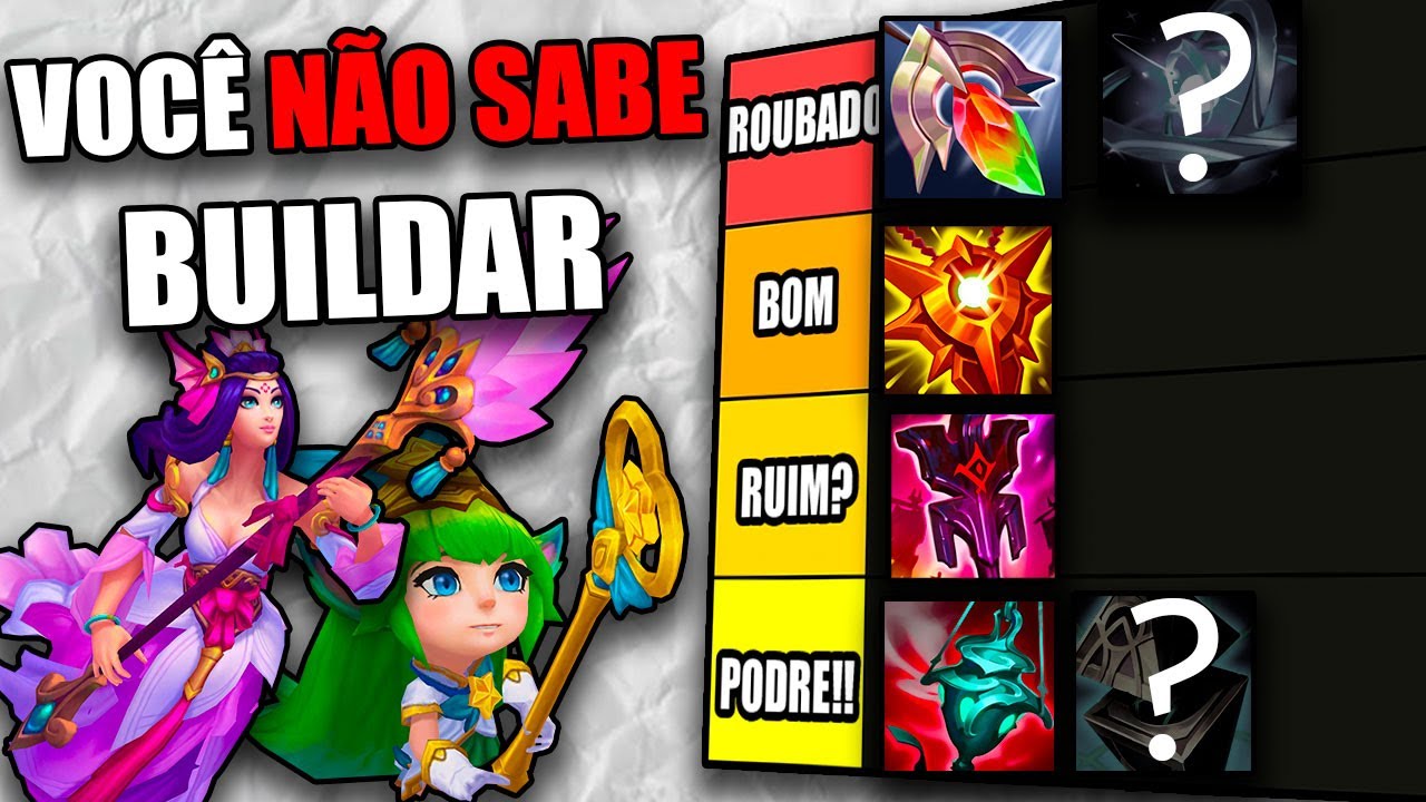 SE QUISER SER UM BOM SUPPORT ASSISTA ESSE VÍDEO – os melhores itens de sup