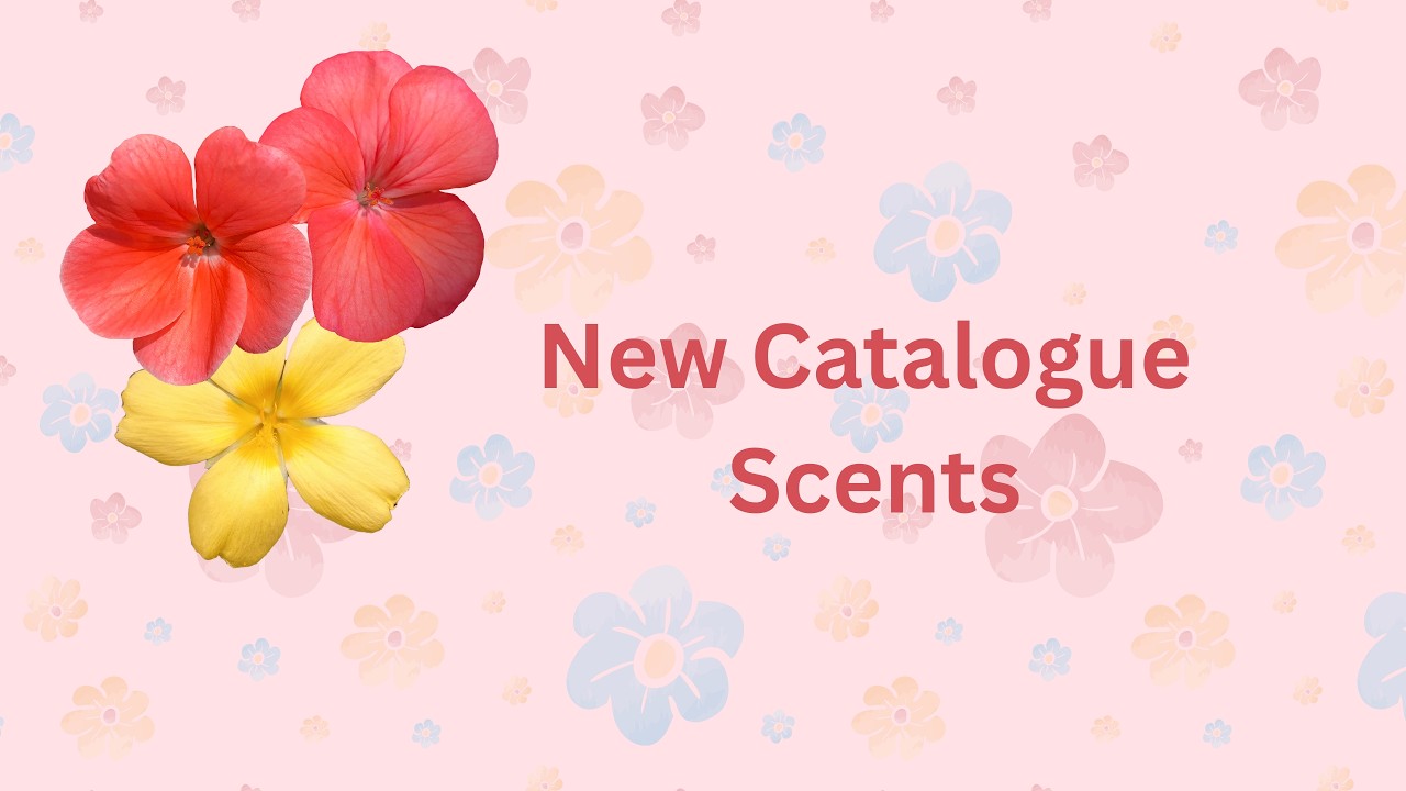 Smelling the new 2026 March-Dec Wax Scents First sniffs & Personal Reviews. Chatty .
