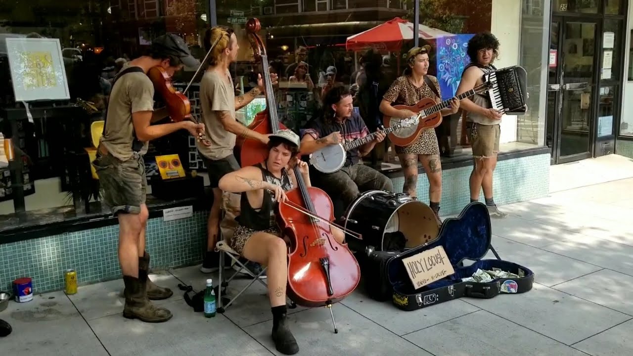 Holy Locust AMAZES THE CROWD w/ Squirrel Nut Zippers COVER of 
