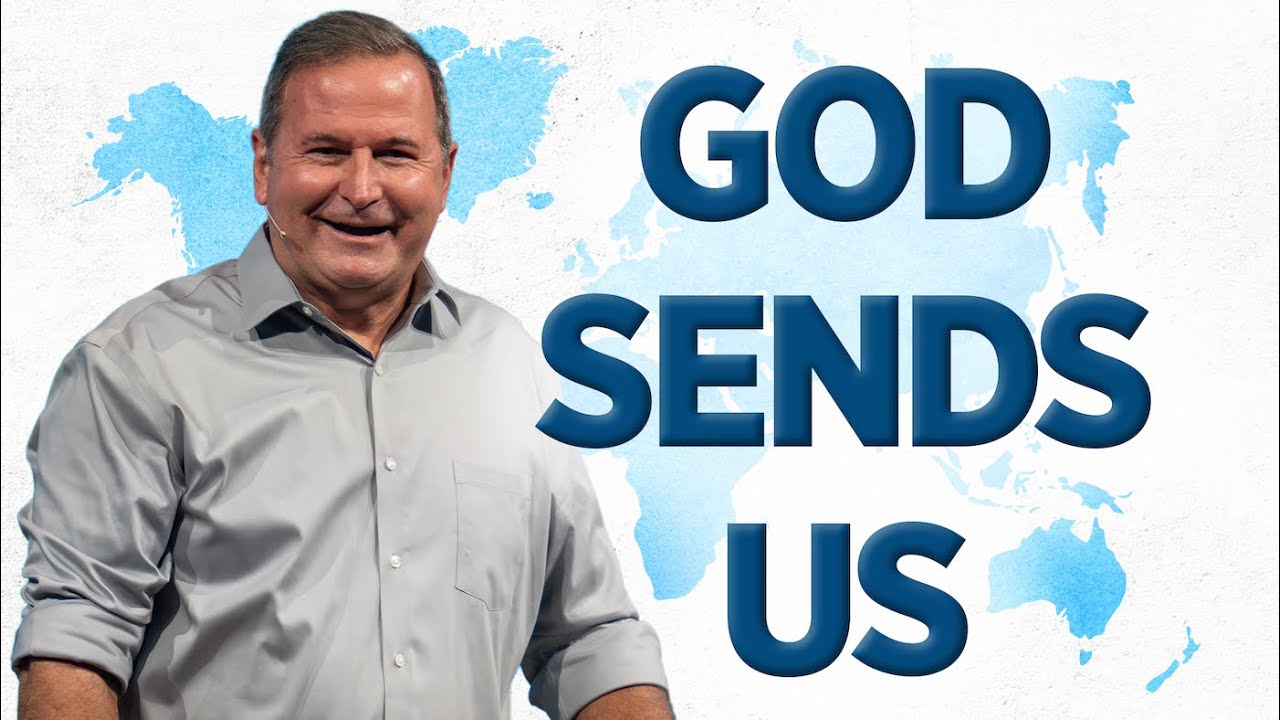 God Sends Us | Part 3 - God's Work in Our World | Romans 10:14-21