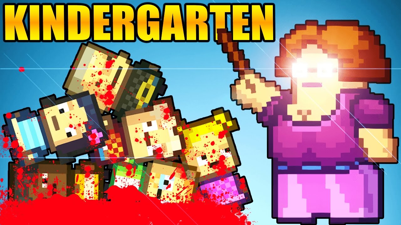 Kindergarten - ELIMINATING ALL STUDENTS, APPLEGATE STORY MISSION ENDING - Kindergarten Gameplay