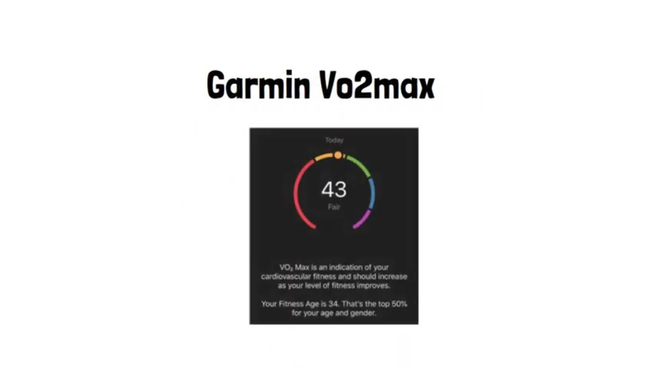How does Garmin compute your Vo2max and how to increase this value