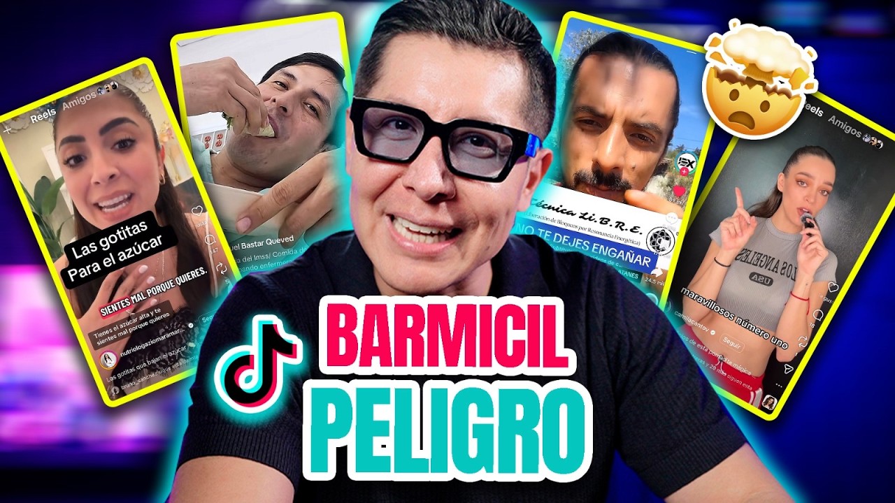 🚨¡CUIDADO! NO USES BARMICIL: Los PEORES TIKTOKS de SALUD | Mr Doctor