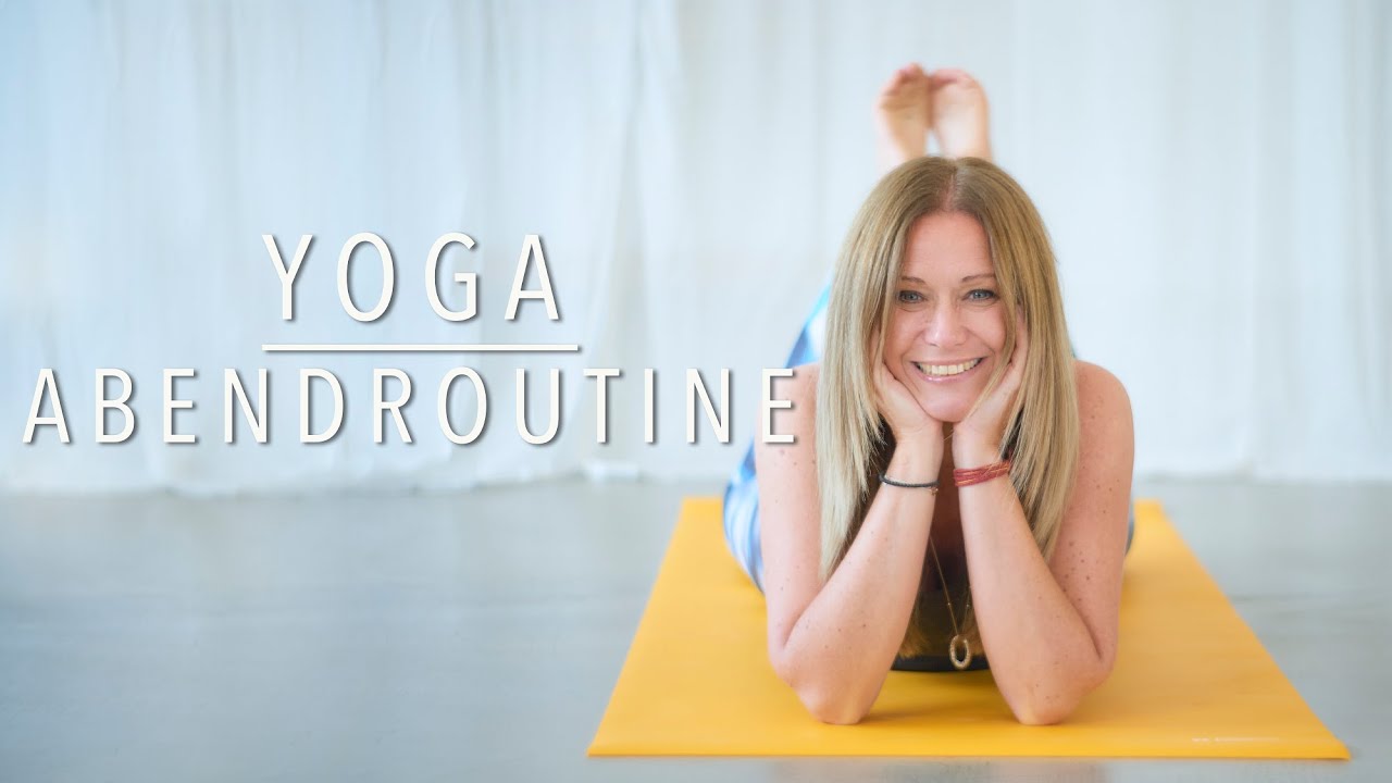 Yoga Abendroutine