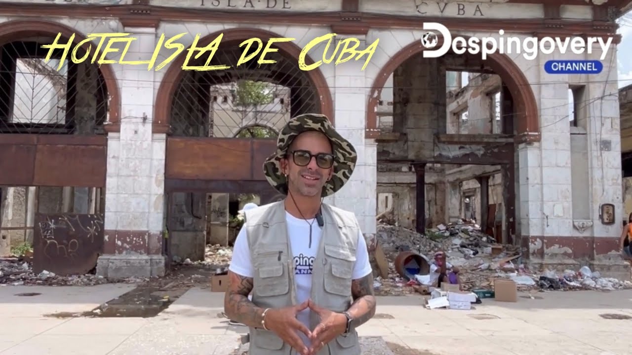 ISLA DE CUBA (HOTEL) uno de las Ruinas basuristicas más exuberantes de la Habana, #despingovery 