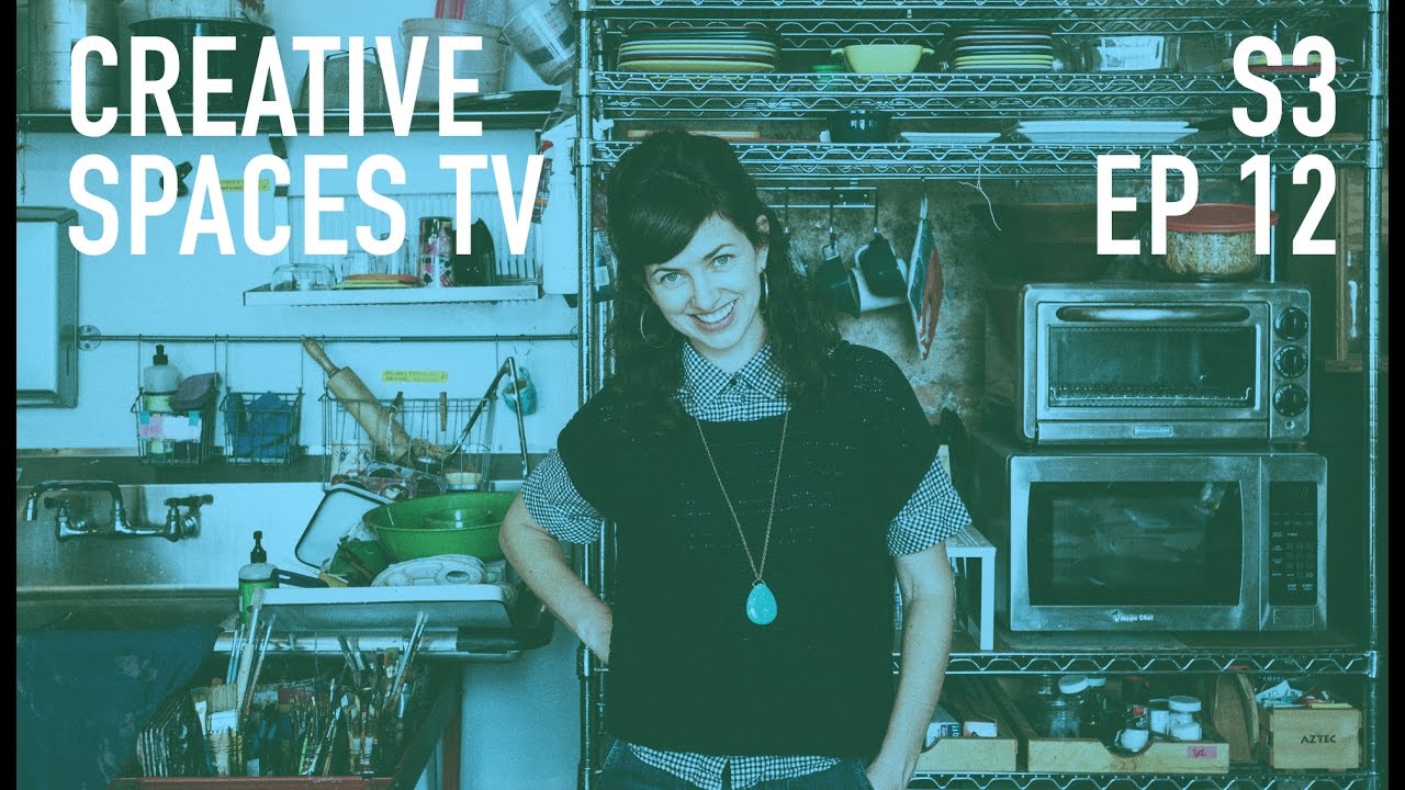 Rustic Art Shop and Creative Exchange - Oil & Cotton | Ep. 12 Creative Spaces TV