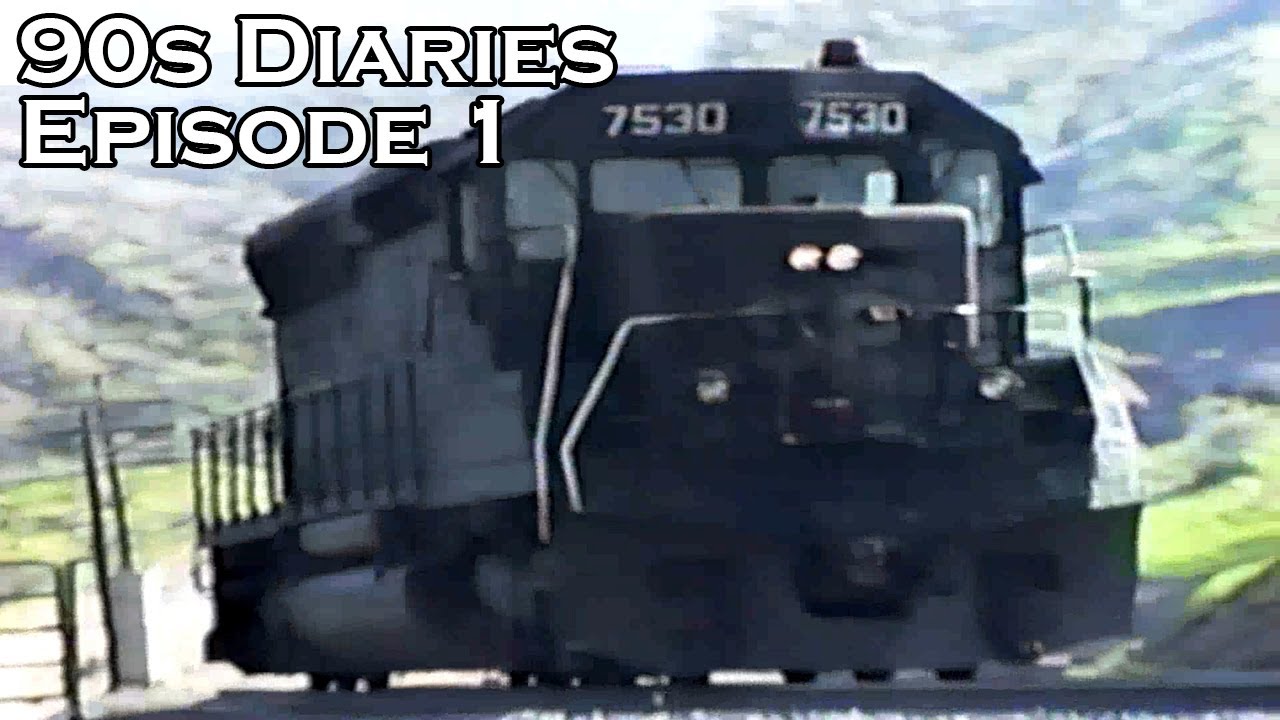90s Diaries, Episode 1 - Southern Pacific and Santa Fe in Tehachapi during the early 1990s