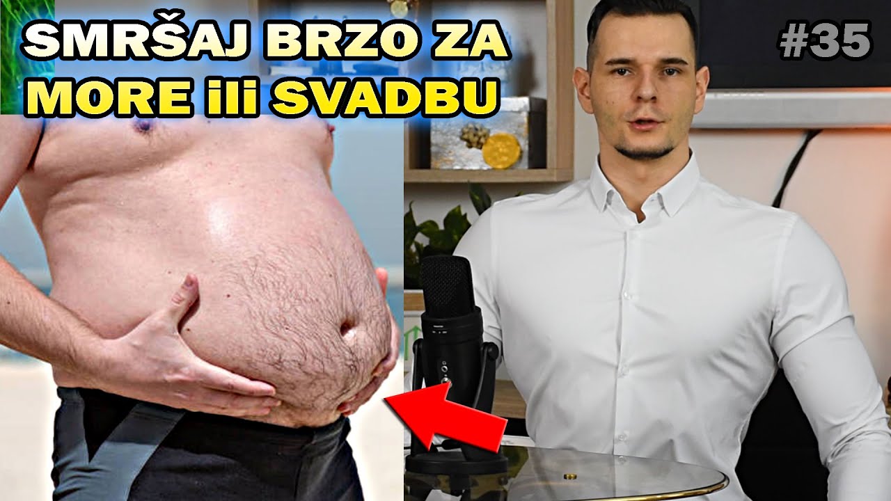 METODA ZA NAJBRŽE MRŠANJE AKO NEMATE VREMENA ZA KOMPLIKOVANE DIJETE - AMANOV Podkast #35