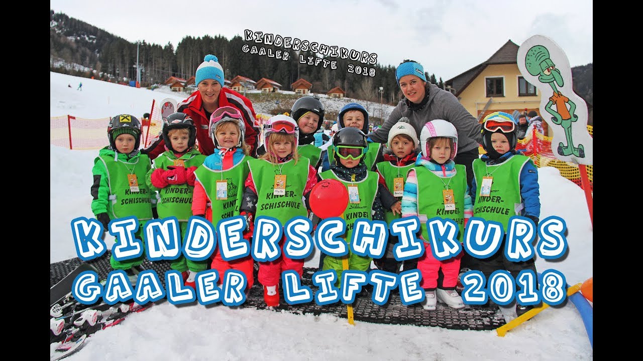 KINDERSCHIKURS JÄNNER 2018