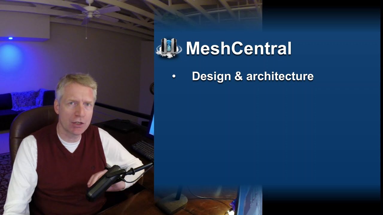 MeshCentral - Design & Architecture