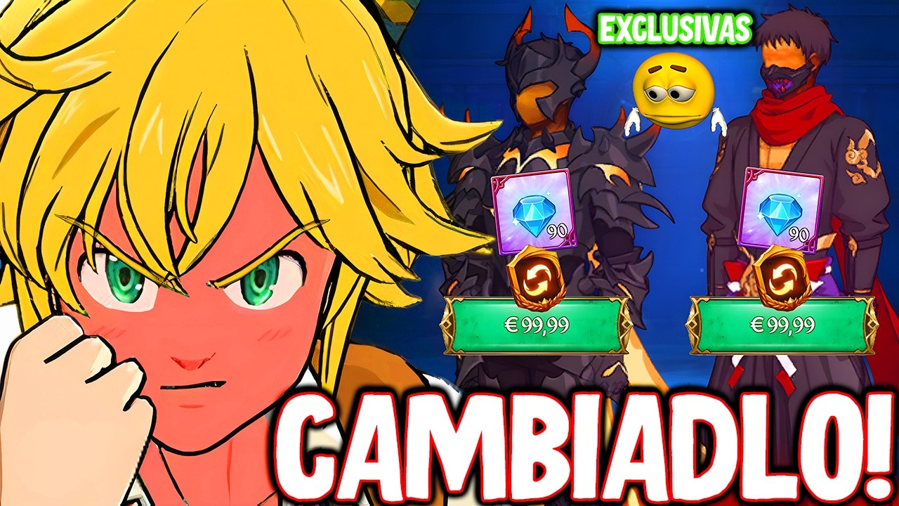 🤬&iexcl;ESTO TIENE que CAMBIAR YA!🤬 &iexcl;ESTE ES el MAYOR TIMO de TODAS las COLABORACIONES!🤢 | 7DS Grand Cross