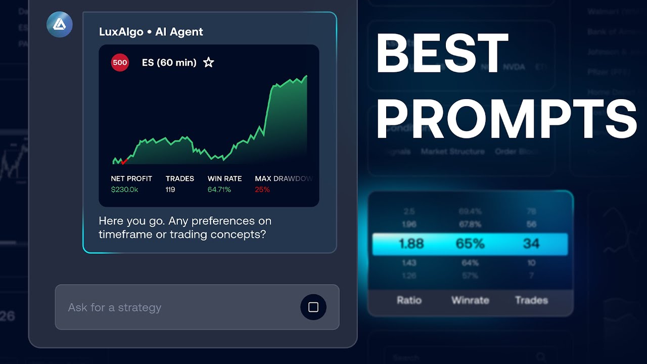 Как заставить LuxAlgo AI найти ЛУЧШИЕ стратегии