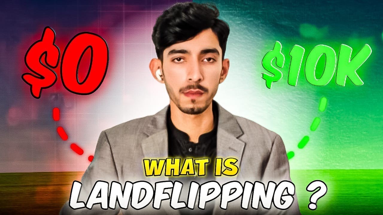 WHAT'S LAND FLIPPING 🇺🇸? from Pakistan 🇵🇰#landflipping #zeelandflipping #landflippingwithshani