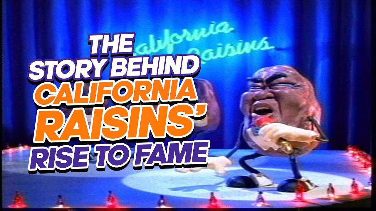 How This Commercial Made the California Raisins Famous