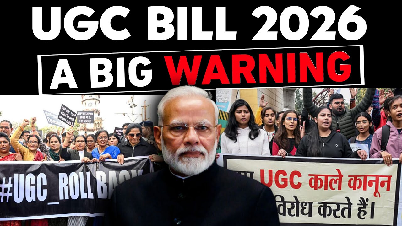 Modi Govt vs Students? Why did the UGC 2026 regulations scare students? | UGC RegulationsControversy
