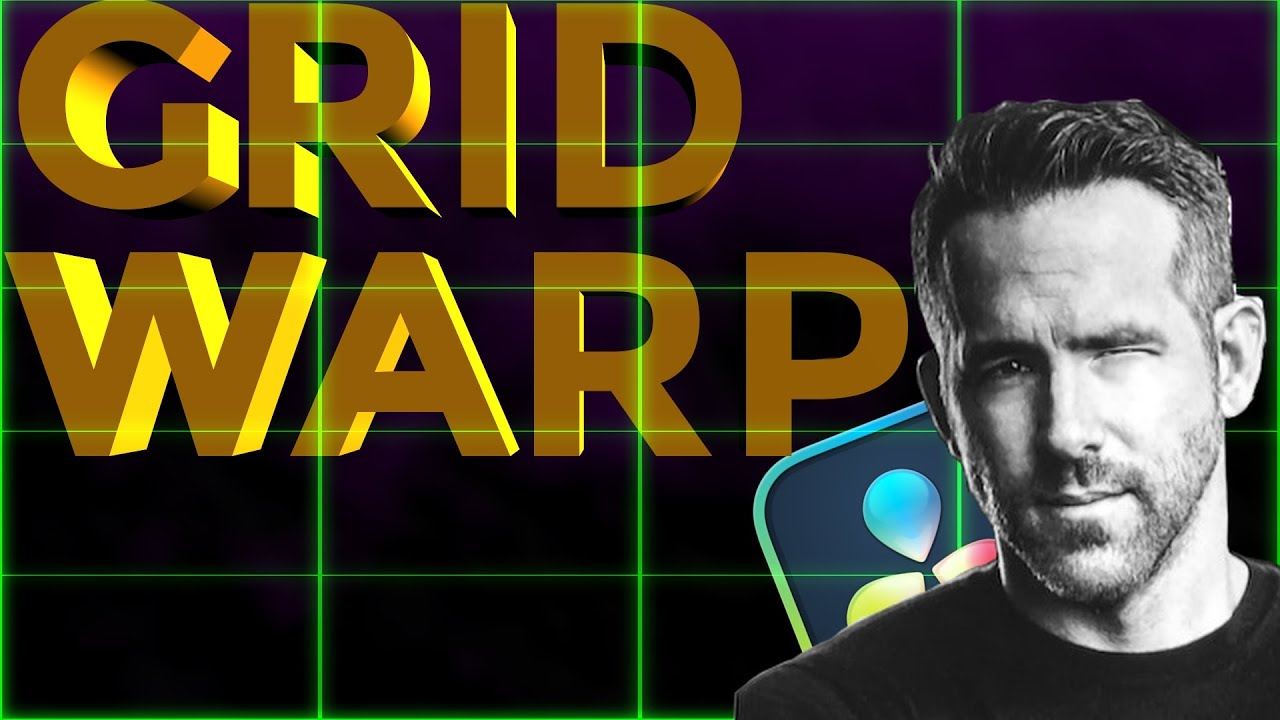 ANIMATE Things with GRID WARP in DaVinci