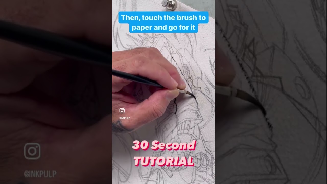 Comic Book Art: Tutorial