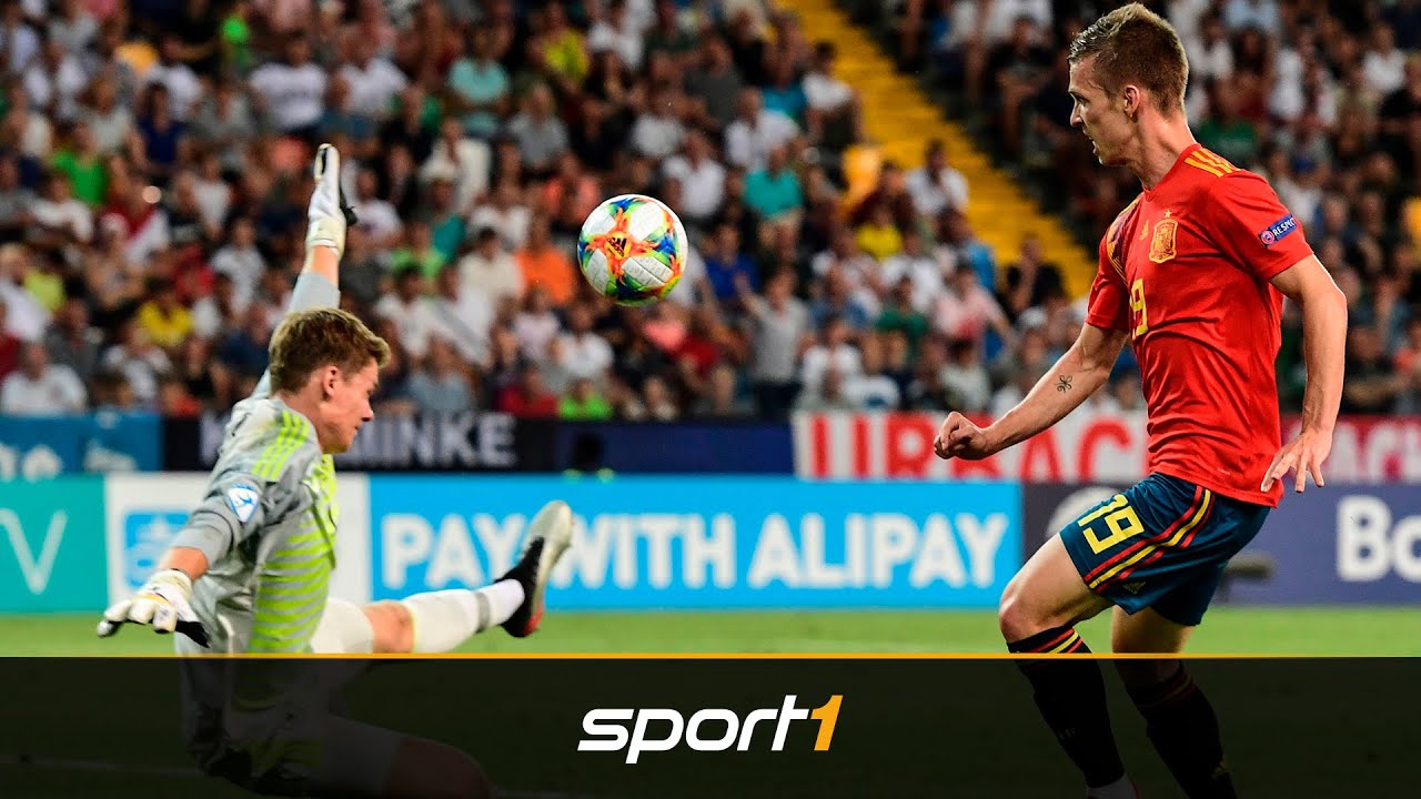 Titeltraum geplatzt: Spanien – Deutschland 2:1 | UEFA U21 EM Finale 2019 Highlights | SPORT1