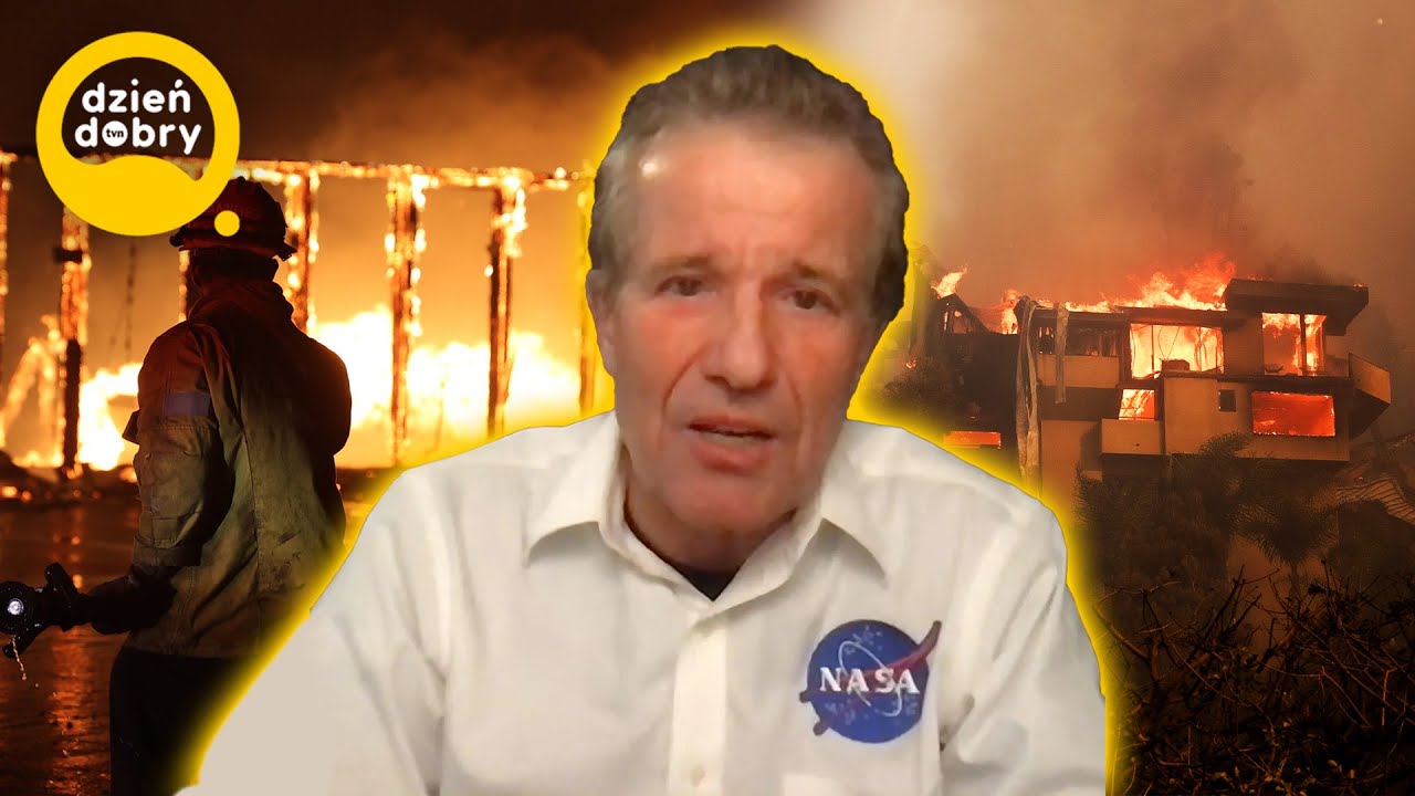 POŻARY W LOS ANGELES. Chmielewski o życiu w USA: 