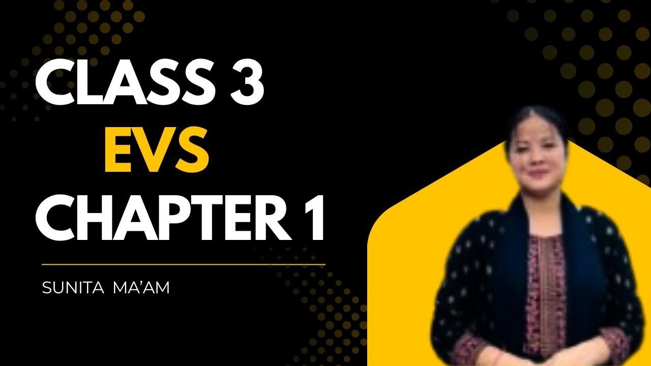 SEBA Class 3 Environment Chapter 1 আমাৰ পৰিয়াল | EVS Class 3 Chapter 1 Explanation