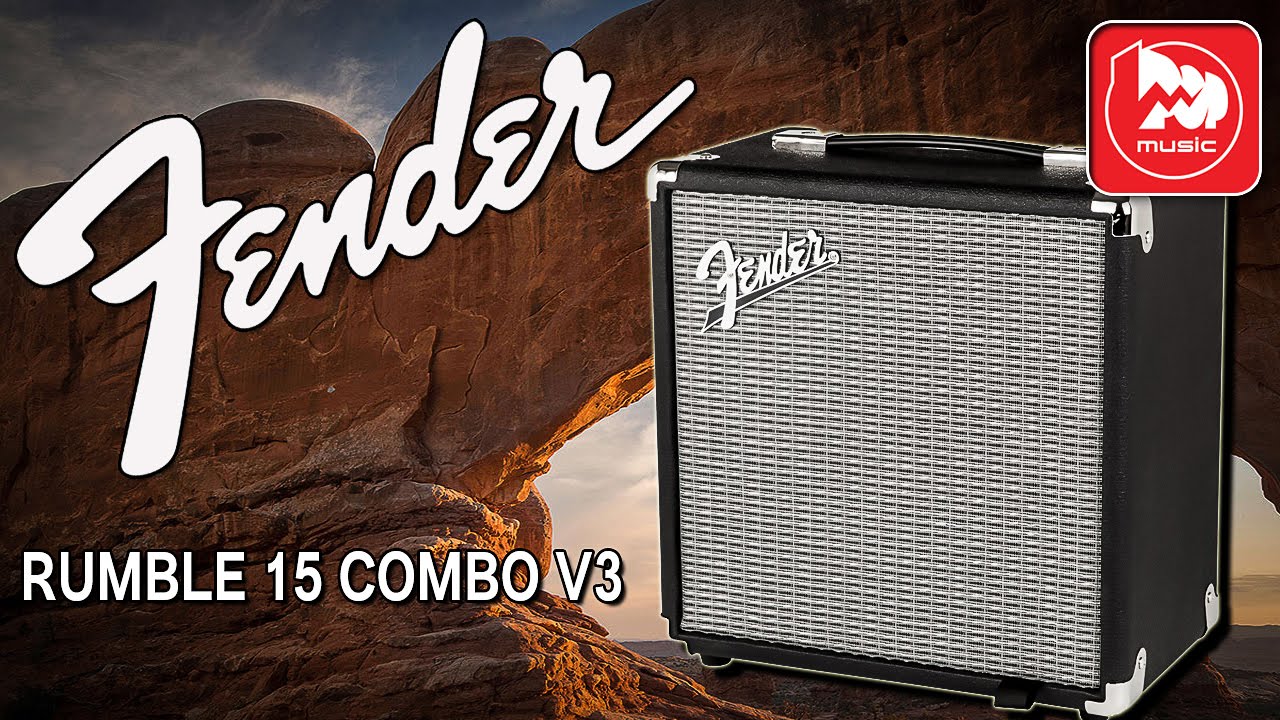 FENDER RUMBLE 15 COMBO V3