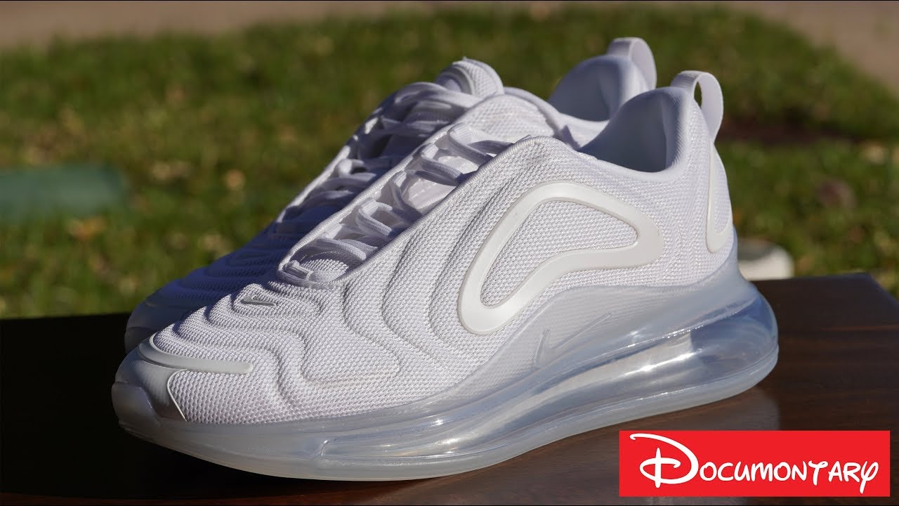 Nike Air Max 720 Pure Platinum &bull; Collage & On-Feet | DOCUMONTARY
