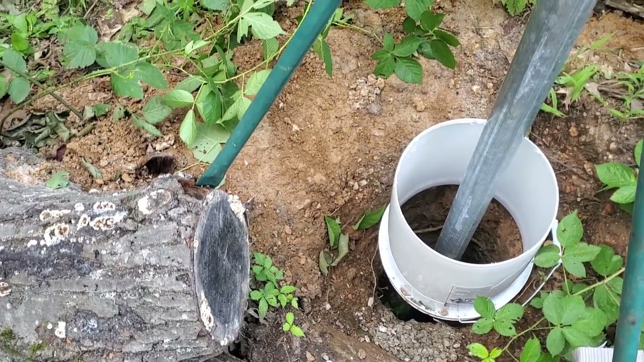 Preparing to Set FTA Satellite Dish Mast / Pole for Toroidal T-90 Dish #diy #satellite #fta #tv tv