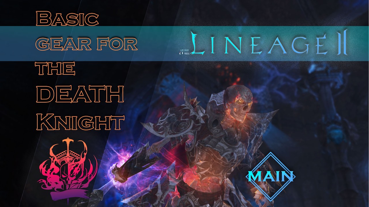 #lineage2 Minimal Gear - Sigel Death Knight